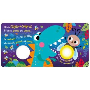 Product image 2 of Glow-a-saurus, a board book for ages 0+, by Make Believe Ideas.