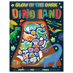 Product image 1 of Glow in the Dark Dino Land Activity Book, a sticker activity book for ages 4+, by Make Believe Ideas.