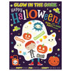 Product image 1 of Glow in the Dark Puffy Stickers Happy Halloween!, a sticker activity book for ages 4+, by Make Believe Ideas.