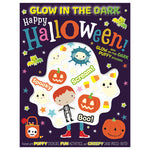 Product image 1 of Glow in the Dark Puffy Stickers Happy Halloween!, a sticker activity book for ages 4+, by Make Believe Ideas.