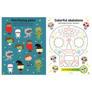 Product image 3 of Glow in the Dark Puffy Stickers Happy Halloween!, a sticker activity book for ages 4+, by Make Believe Ideas.