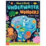 Product image 1 of Glow in the Dark Underwater Wonders, a sticker activity book for ages 4+, by Make Believe Ideas.