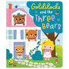 Product image 1 of Goldilocks and the Three Bears, a board book for ages 0+, by Make Believe Ideas.