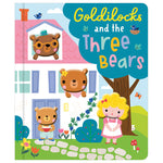 Product image 1 of Goldilocks and the Three Bears, a board book for ages 0+, by Make Believe Ideas.