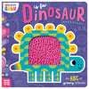 Product image 1 of Groovy Baby D is for Dinosaur, a board book for ages 0+, by Make Believe Ideas.