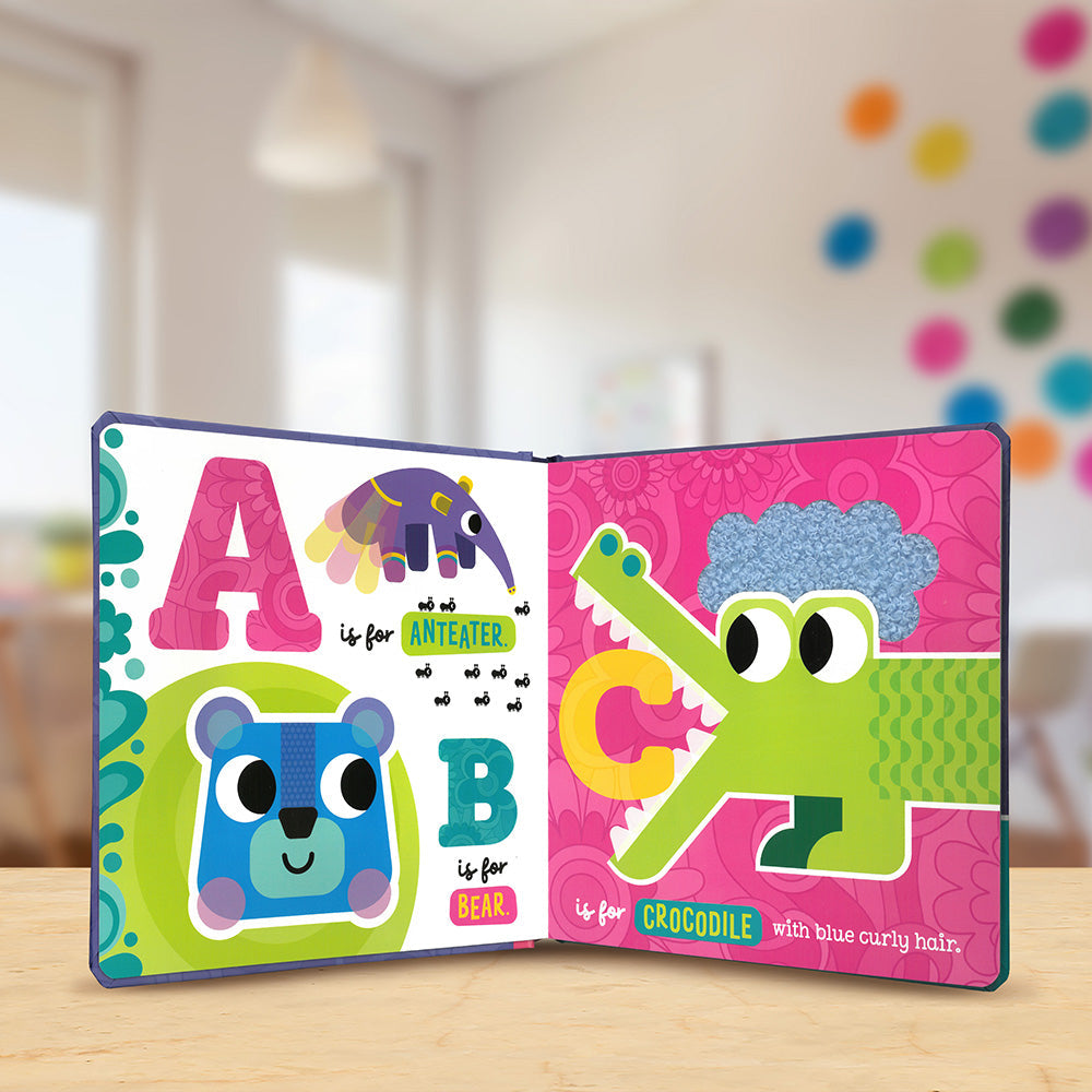 Product image 3 of Groovy Baby D is for Dinosaur, a board book for ages 0+, by Make Believe Ideas.