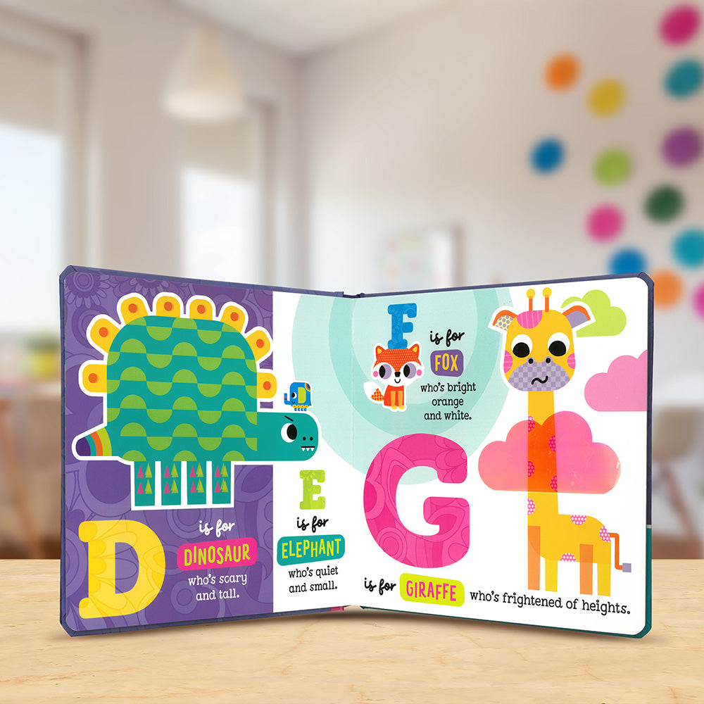 Product image 4 of Groovy Baby D is for Dinosaur, a board book for ages 0+, by Make Believe Ideas.