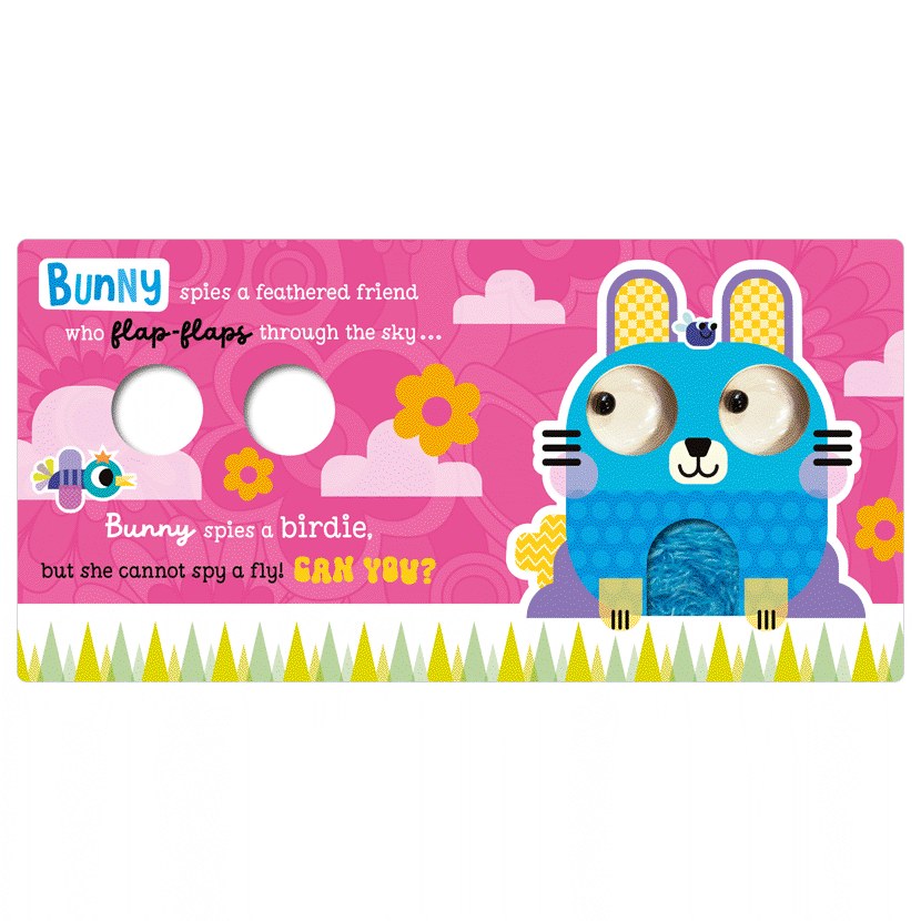 Product image 7 of Groovy Baby I Spy a Fly!, a board book for ages 0+, by Make Believe Ideas.