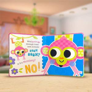Product image 4 of Groovy Baby Peekaboo It's You!, a board book for ages 0+, by Make Believe Ideas.