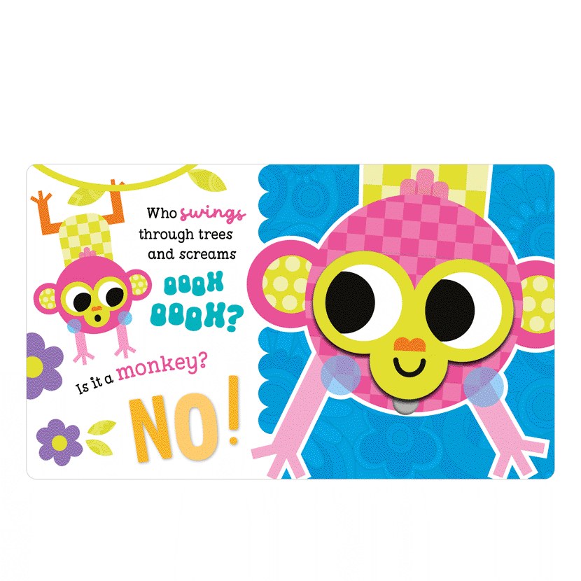 Product image 10 of Groovy Baby Peekaboo It's You!, a board book for ages 0+, by Make Believe Ideas.