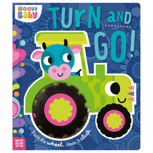 Product image 7 of Groovy Baby Turn and Go!, a board book for ages 0+, by Make Believe Ideas.