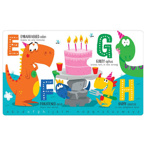 Product image 3 of H is for Happy-saurus, a board book for ages 3+, by Make Believe Ideas.