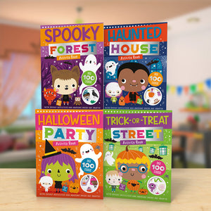 Product image 1 of Halloween Activity Pack, a pack for ages 4+, by Make Believe Ideas.
