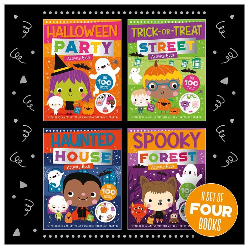 Product image 2 of Halloween Activity Pack, a pack for ages 4+, by Make Believe Ideas.