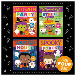 Product image 2 of Halloween Activity Pack, a pack for ages 4+, by Make Believe Ideas.