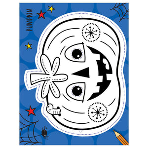 Product image 3 of Halloween Masks Sticker Activity Fun, a sticker activity book for ages 3+, by Make Believe Ideas.