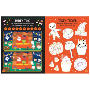 Product image 7 of Halloween Party Activity Book, a sticker activity book for ages 4+, by Make Believe Ideas.