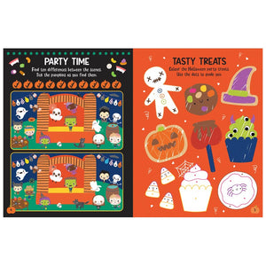 Product image 11 of Halloween Party Activity Book, a sticker activity book for ages 4+, by Make Believe Ideas.