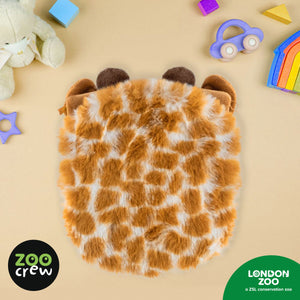 Product image 5 of Hand-Puppet Cloth Book Giraffe, a cloth book for ages 0+, by Make Believe Ideas.