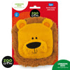 Product image 1 of Hand-Puppet Cloth Book Lion, a cloth book for ages 0+, by Make Believe Ideas.