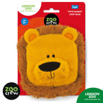 Product image 1 of Hand-Puppet Cloth Book Lion, a cloth book for ages 0+, by Make Believe Ideas.