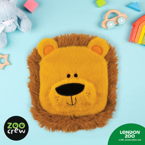 Product image 2 of Hand-Puppet Cloth Book Lion, a cloth book for ages 0+, by Make Believe Ideas.