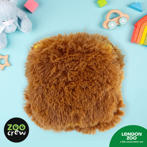 Product image 5 of Hand-Puppet Cloth Book Lion, a cloth book for ages 0+, by Make Believe Ideas.
