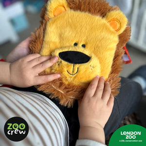 Product image 6 of Hand-Puppet Cloth Book Lion, a cloth book for ages 0+, by Make Believe Ideas.