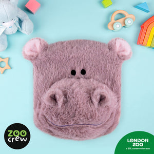 Product image 2 of Hand-Puppet Cloth Book Pygmy Hippo, a cloth book for ages 0+, by Make Believe Ideas.