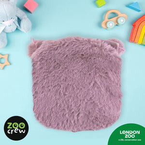 Product image 5 of Hand-Puppet Cloth Book Pygmy Hippo, a cloth book for ages 0+, by Make Believe Ideas.