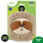 Product image 1 of Hand-Puppet Cloth Book Sloth, a cloth book for ages 0+, by Make Believe Ideas.