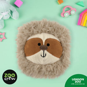 Product image 2 of Hand-Puppet Cloth Book Sloth, a cloth book for ages 0+, by Make Believe Ideas.