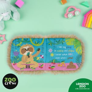 Product image 4 of Hand-Puppet Cloth Book Sloth, a cloth book for ages 0+, by Make Believe Ideas.