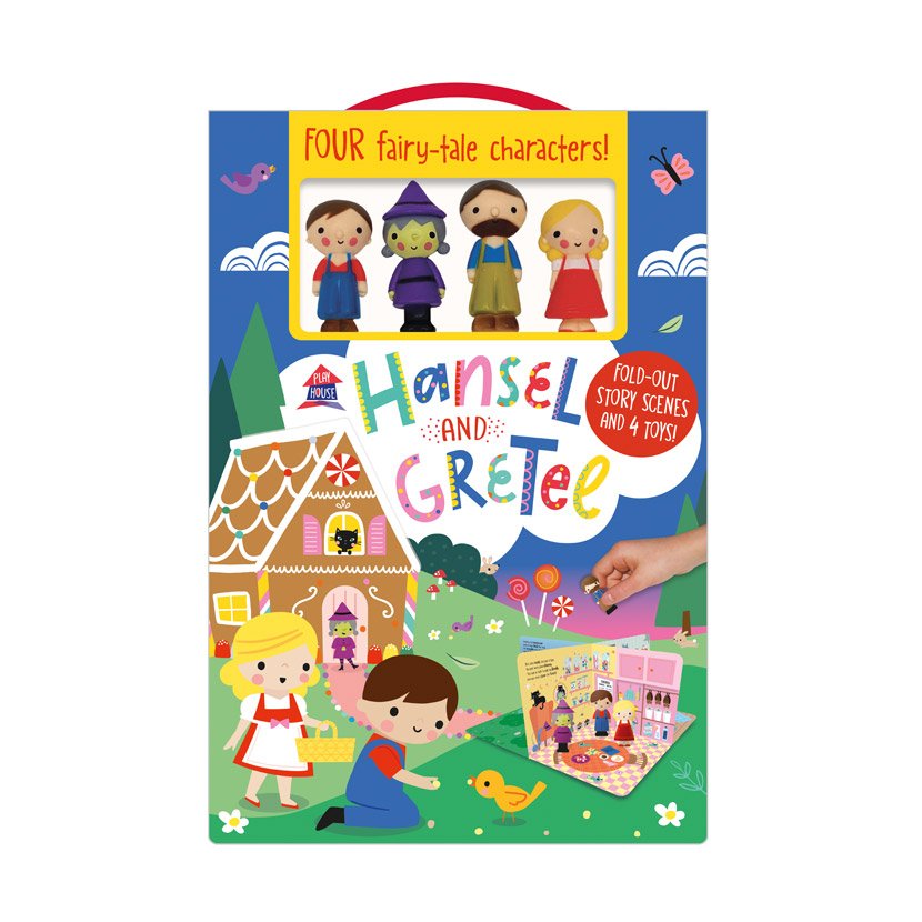 Product image 1 of Hansel and Gretel, a box set for ages 3+, by Make Believe Ideas.