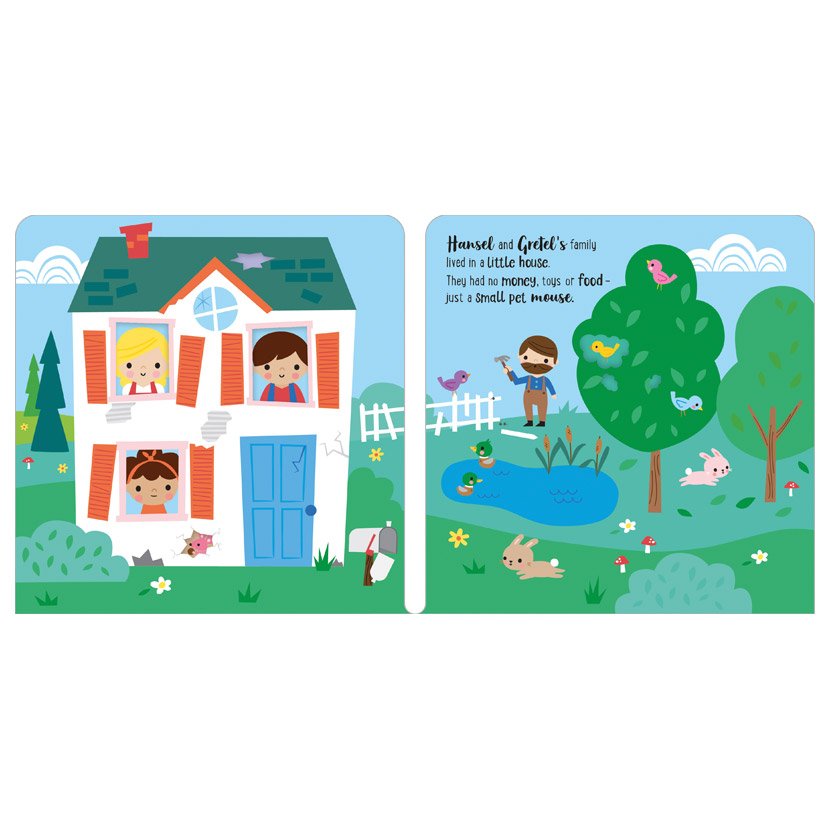 Product image 2 of Hansel and Gretel, a box set for ages 3+, by Make Believe Ideas.