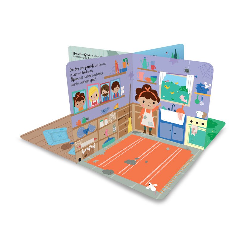 Product image 3 of Hansel and Gretel, a box set for ages 3+, by Make Believe Ideas.