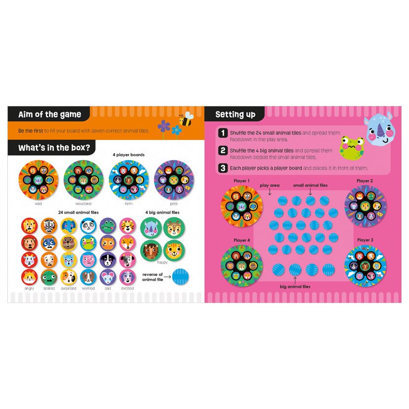 Product image 2 of Happy! Bingo, a game for ages 3+, by Make Believe Ideas.