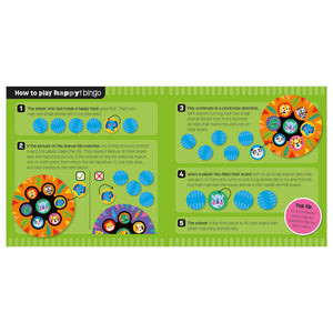 Product image 3 of Happy! Bingo, a game for ages 3+, by Make Believe Ideas.