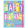 Product image 1 of Happy Birthday With Love From Me, a stationery item for ages 6+, by Make Believe Ideas.