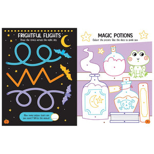 Product image 8 of Haunted House Activity Book, a sticker activity book for ages 4+, by Make Believe Ideas.