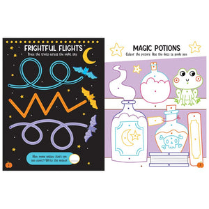 Product image 9 of Haunted House Activity Book, a sticker activity book for ages 4+, by Make Believe Ideas.