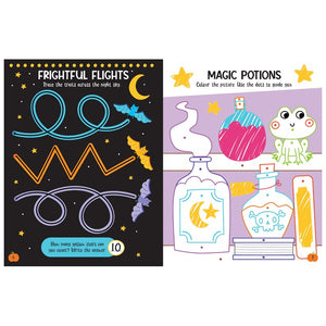 Product image 12 of Haunted House Activity Book, a sticker activity book for ages 4+, by Make Believe Ideas.