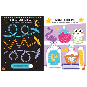 Product image 13 of Haunted House Activity Book, a sticker activity book for ages 4+, by Make Believe Ideas.