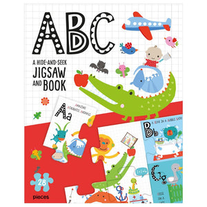 Product image 1 of Hide and Seek ABC Box, a box set for ages 0+, by Make Believe Ideas.