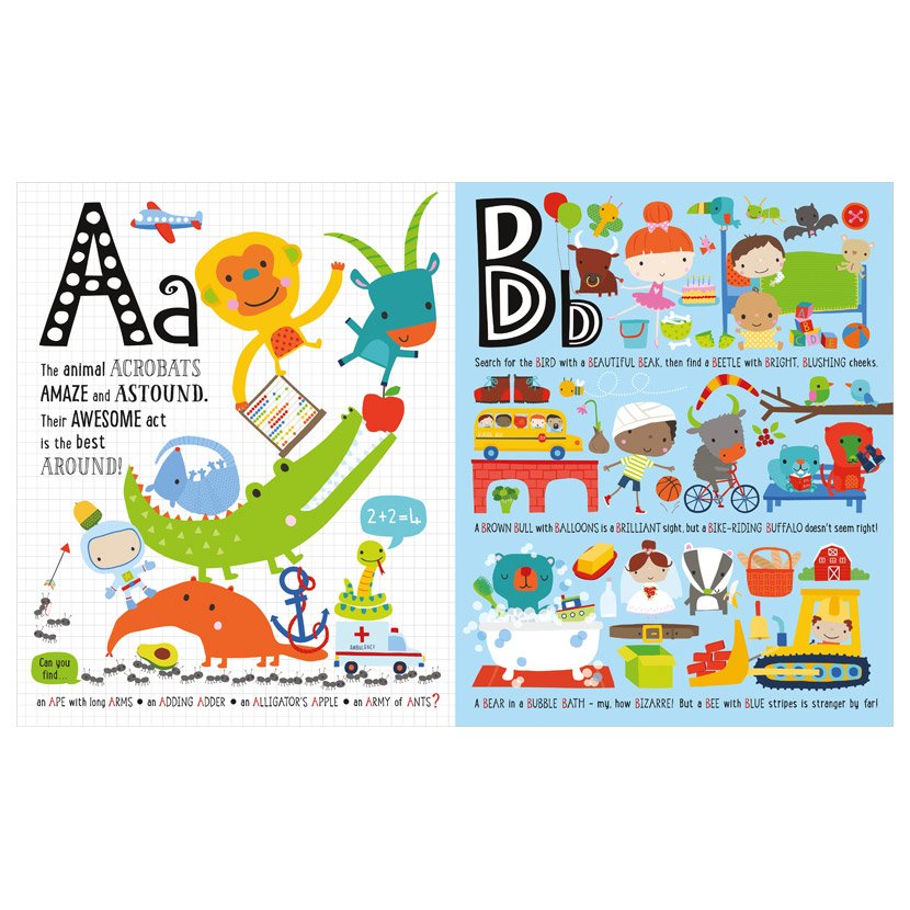 Product image 3 of Hide and Seek ABC Box, a box set for ages 0+, by Make Believe Ideas.