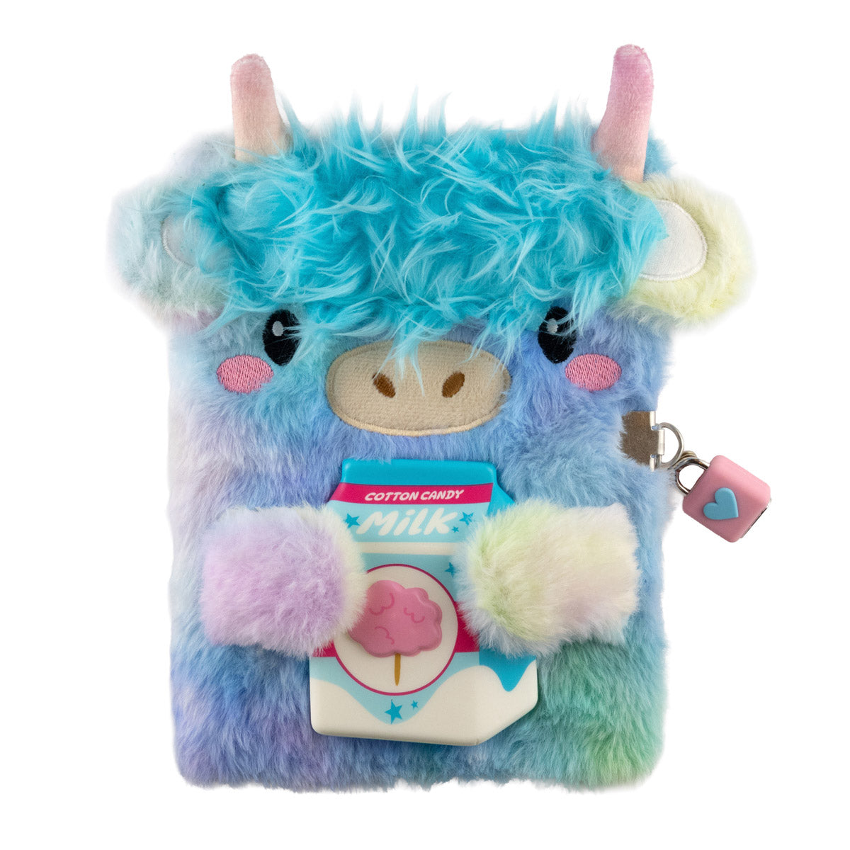 Product image 1 of Highland Cow Diary, a stationery item for ages 7+, by Make Believe Ideas.
