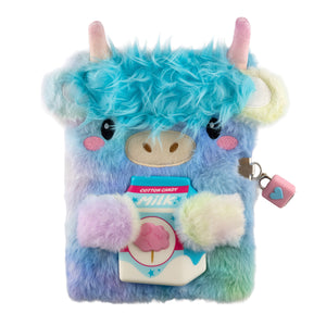 Product image 1 of Highland Cow Diary, a stationery item for ages 7+, by Make Believe Ideas.