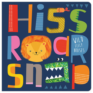 Product image 1 of Hiss Roar Snap, a board book for ages 0+, by Make Believe Ideas.