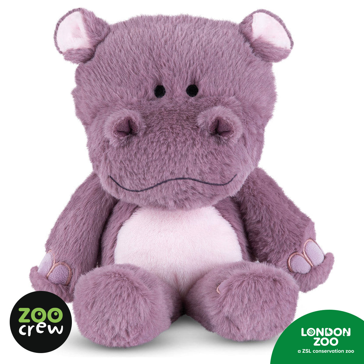 Product image 1 of Honey the Pygmy Hippo, a plush toy for ages 0+, by Make Believe Ideas.