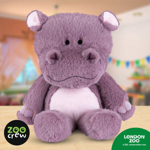 Product image 3 of Honey the Pygmy Hippo, a plush toy for ages 0+, by Make Believe Ideas.